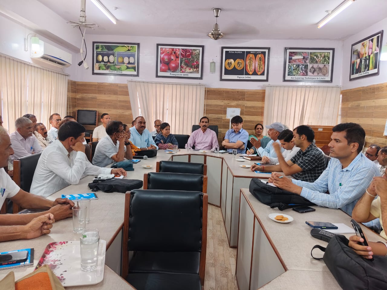 Workshop on digital agriculture