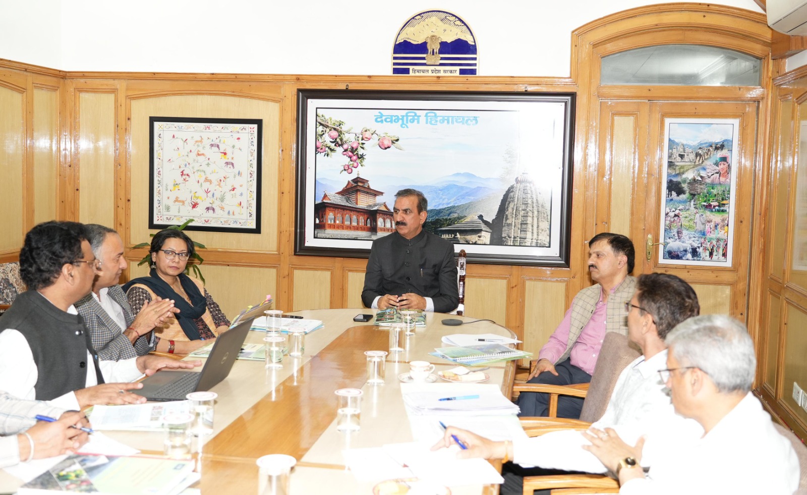 HPSHIVA Review Meeting by Hon’ble CM 16-09-2024