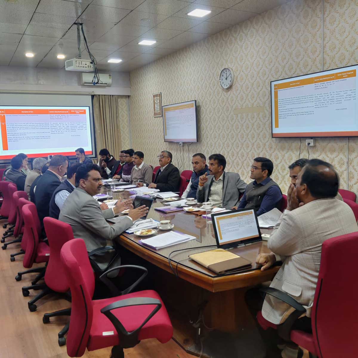 4th E.C meeting of HPSHIVA