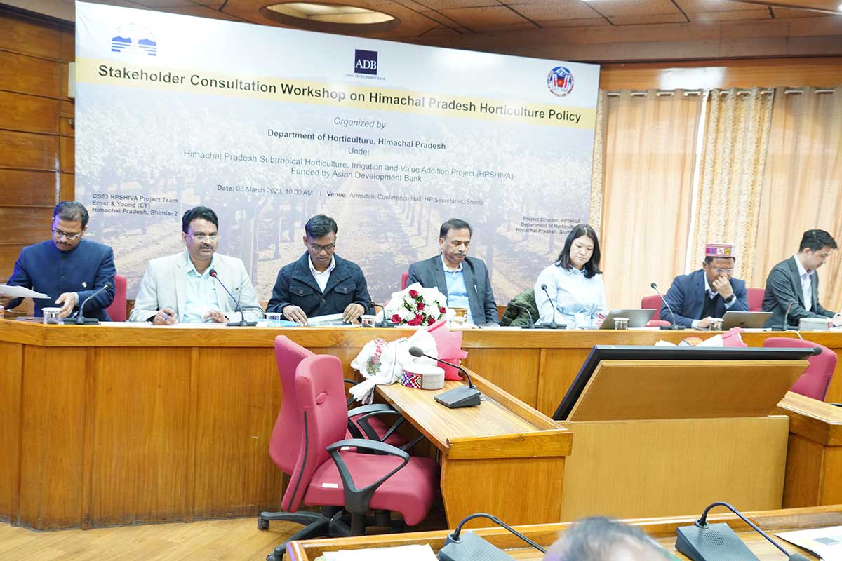 STAKEHOLDER CONSULTATION WORKSHOP